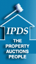 Auction property for sale logo
